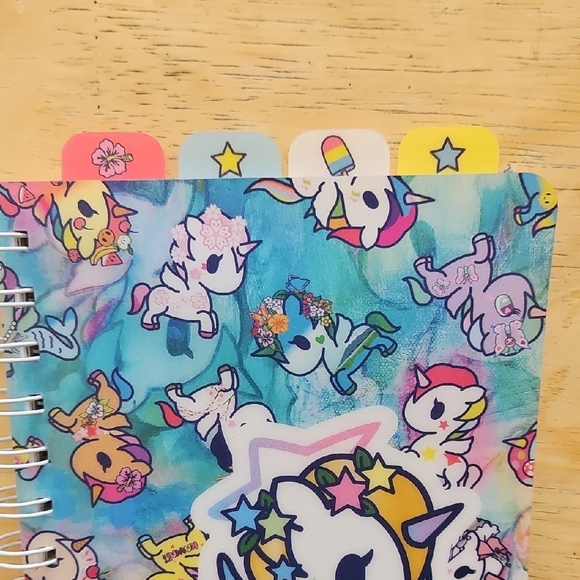 TOKIDOKI NOTEBOOK - ' STAR FAIRY' - Picture 3 of 12